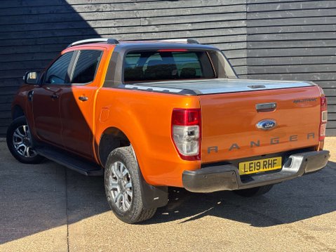 Ford Ranger 3.2 Ranger Wildtrak 4x4 Double Cab TDCi Auto 4WD 5dr 12