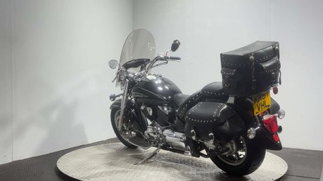 Yamaha XVS DRAGSTAR CLASSIC 2008 LARGE CRUISER BIKE MOT WARRANTY 6