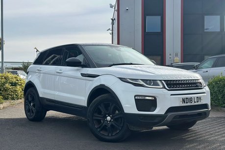 Land Rover Range Rover Evoque 2.0 TD4 SE Tech SUV 5dr Diesel Auto 4WD Euro 6 (s/s) (180 ps) 1