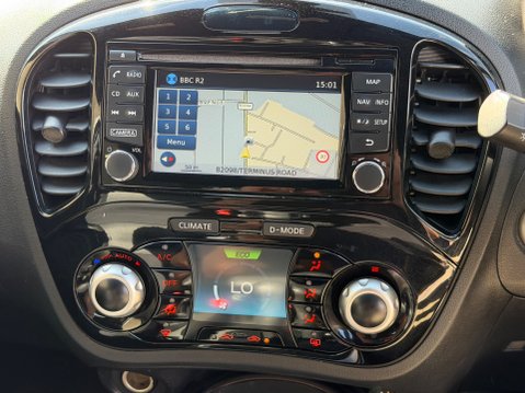 Nissan Juke N-CONNECTA XTRONIC 20