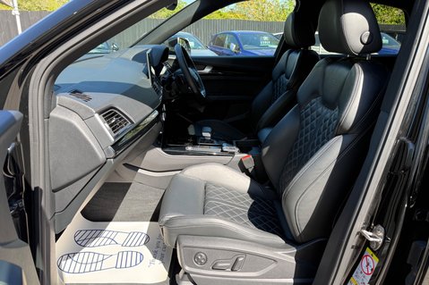 Audi Q5 SPORTBACK TFSI QUATTRO S LINE EDITION 1 MHEV COUPE - CAMERA -APPLE CAR PLAY 18