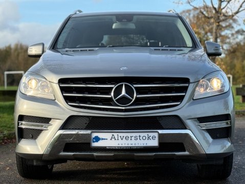 Mercedes-Benz M Class 2.1 ML250 BlueTEC AMG Sport G-Tronic 4WD Euro 6 (s/s) 5dr 8