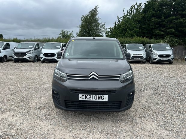 Citroen Berlingo Petrol SWB L1H1 Low Roof Enterprise Air Con Sensors EURO 6 NO VAT 3