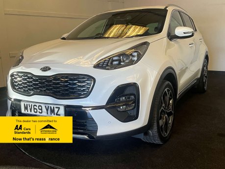 Kia Sportage 1.6 Sportage GT-Line ISG 5dr