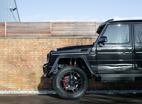 Mercedes-Benz G Series 4x4² Brabus 31