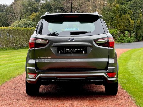 Ford Ecosport ST-LINE 7