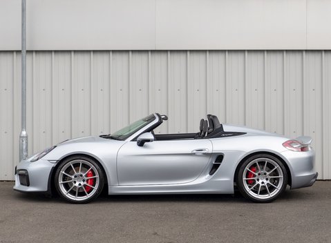 Porsche Boxster Spyder 2