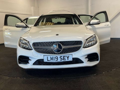 Mercedes-Benz C Class 1.5 C 200 AMG Line Auto 4dr 7