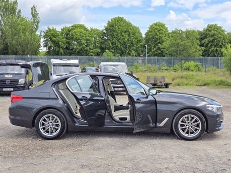 BMW 5 Series 2.0 520i GPF SE Saloon 4dr Petrol Auto Euro 6 (s/s) (184 ps) 12