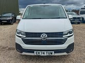 Volkswagen Transporter Crew Cab AUTO LWB L2H1 Highline T32 A/C Alloys Sensors EURO 6 NO VAT 5