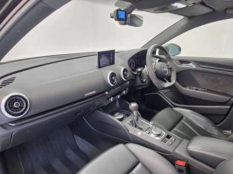 Audi RS3 2.5 RS 3 Audi Sport Edition TFSI Quattro Semi-Auto 4WD 4dr 12
