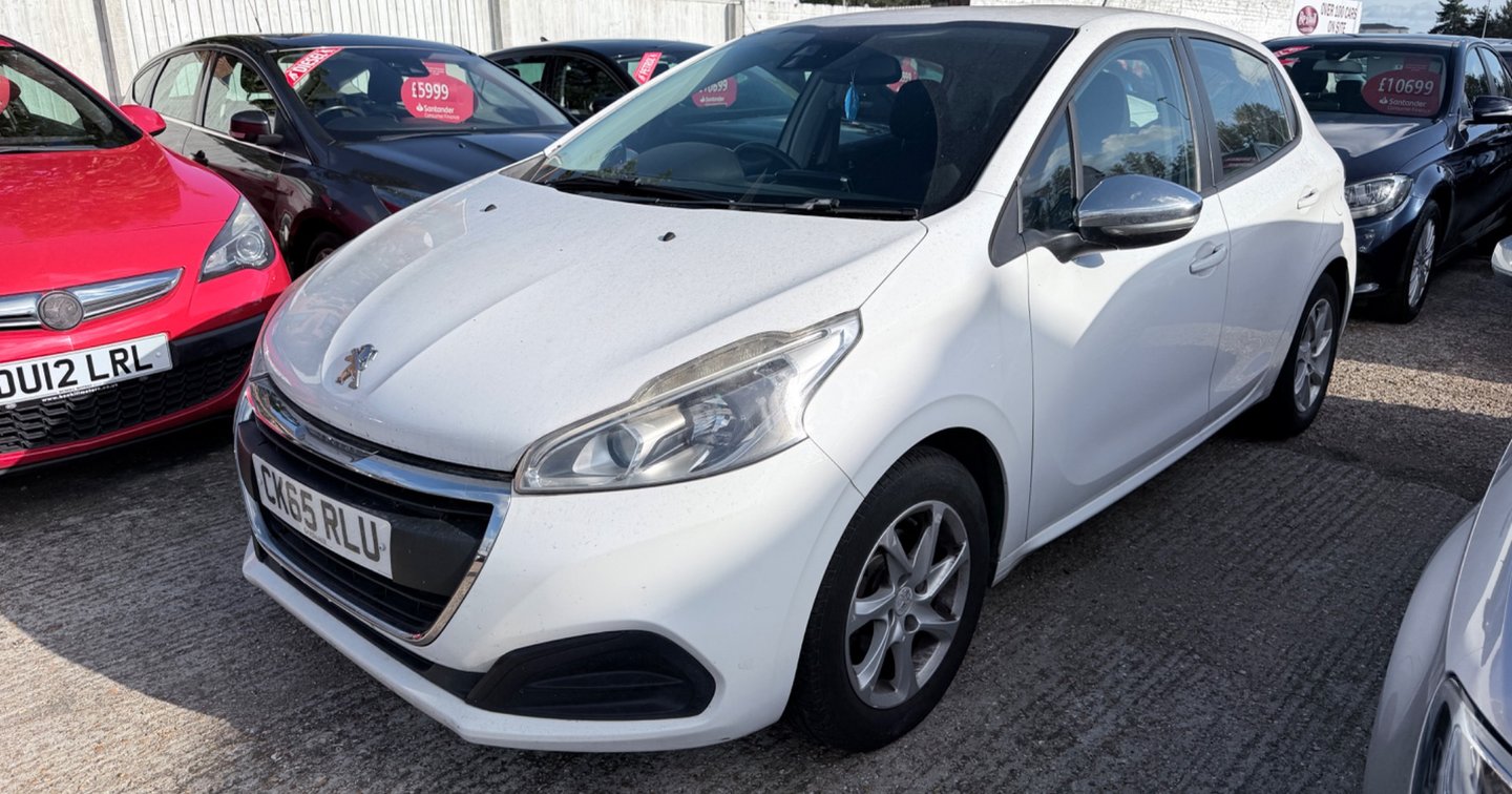 2015 Peugeot 208