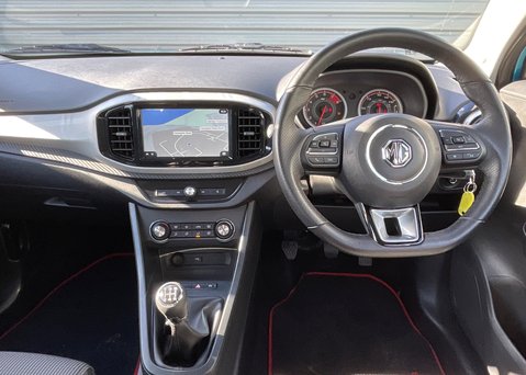 MG MG3 EXCLUSIVE NAV VTI-TECH 11