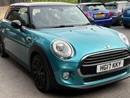 Mini Hatch Cooper 1.5 Petrol Manual Chili 3 door - CARRIBEAN AQUA - BLUETOOTH AUDIO 14