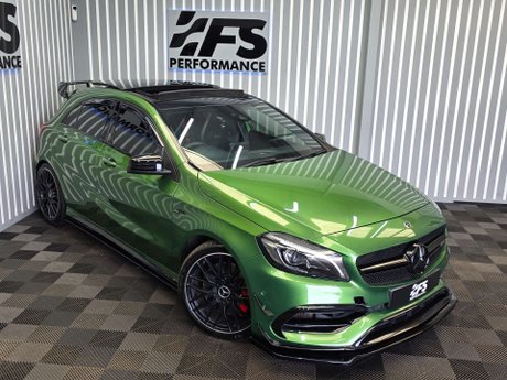 Mercedes-Benz A Class 2.0 A45 AMG Hatchback 5dr Petrol SpdS DCT 4MATIC Euro 6 (s/s) (360 ps) 42