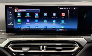 BMW i4 M50 Frozen Portimao Blue Laser Lights Sunroof HUD Carbon Decor FBMWSH +++ 29