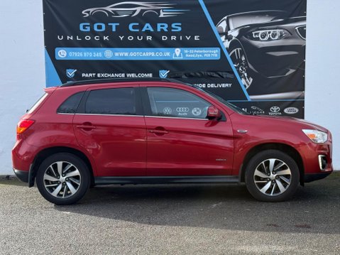 Mitsubishi Asx 2.2 DI-D 4 Auto 4WD Euro 5 (s/s) 5dr 4