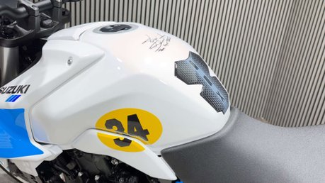 Suzuki GSX 2024 1 OF 5 DREAM MACHINE PEPSI PAINT WORK LONG MOT 800CC 12
