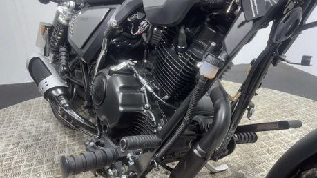 Keeway K-Light 125 2023 475 MILES VERY CLEAN NEW MOT SERVICED CRUISER BIKE 125CC 20