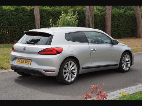 Volkswagen Scirocco 2.0 TDI BlueMotion Tech GT Euro 6 (s/s) 3dr 14