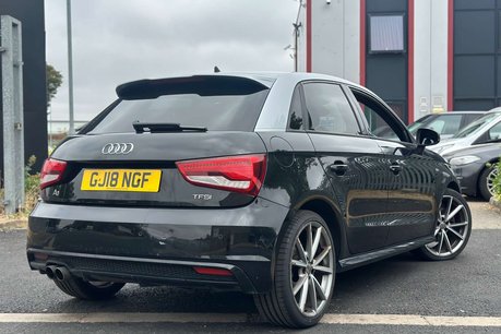 Audi A1 1.4 TFSI Black Edition Sportback 5dr Petrol Manual Euro 6 (s/s) (Nav) (125  10