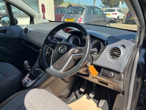 Vauxhall Meriva 1.6 Meriva Tech Line CDTi ecoFLEX S/S 5dr 17
