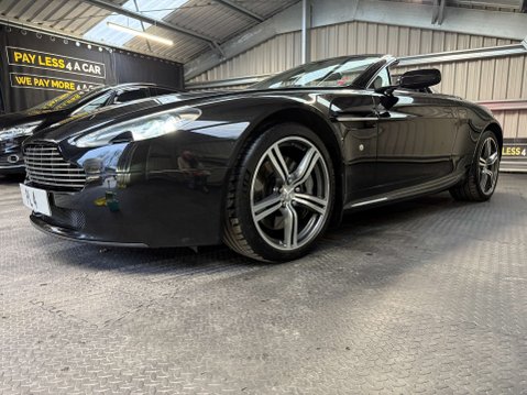 Aston Martin Vantage 4.3 Vantage V8 Auto 2dr ROADSTER 13