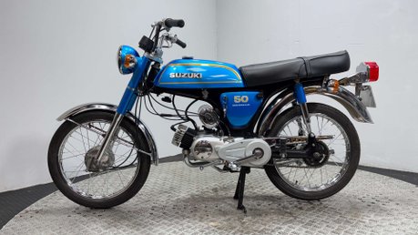 Suzuki Ap 1974 CLASSIC 50CC FULLY RESTORED TO THE HIGHEST STANDARD 6