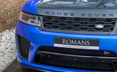 Land Rover Range Rover Sport 5.0 SVR 25
