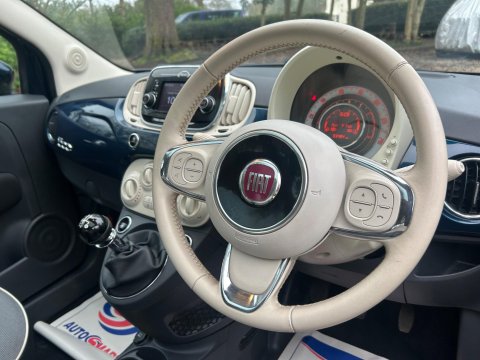 Fiat 500 1.2 Lounge Euro 6 (s/s) 3dr 23