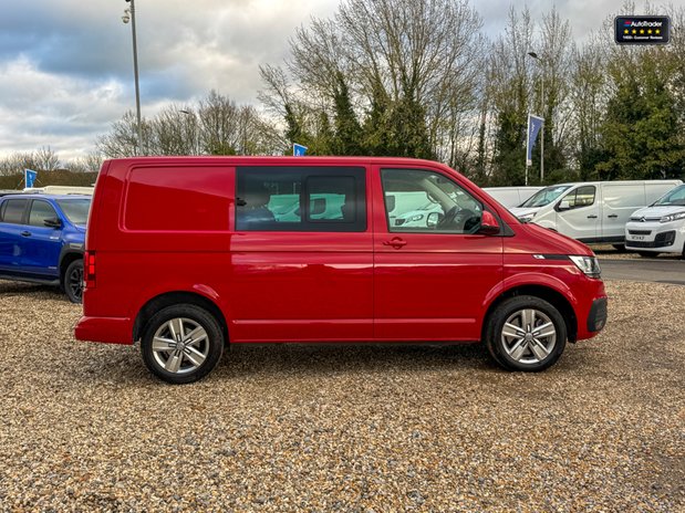 Volkswagen Transporter Kombi SWB [SOLD SM] L1H1 Highline Air Con Alloys Camera Sensors NO VAT SELE 6