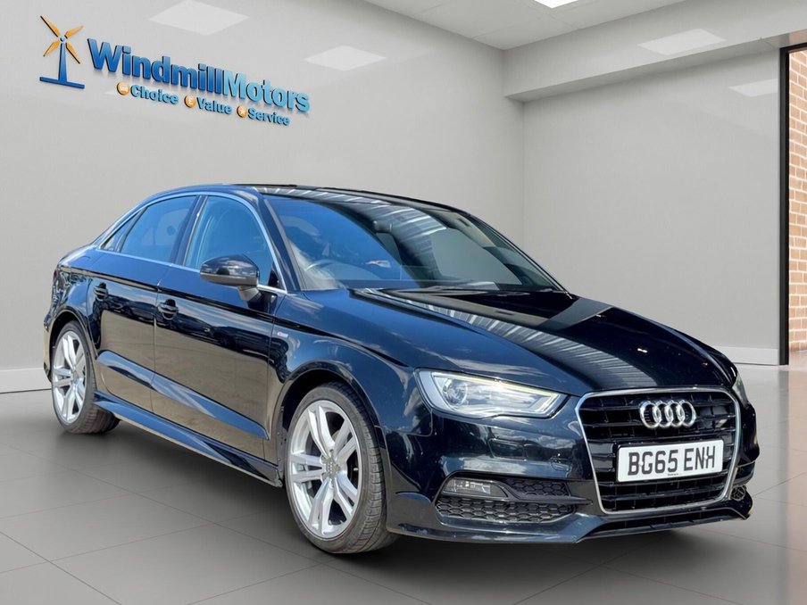 2015 Audi A3 exterior view