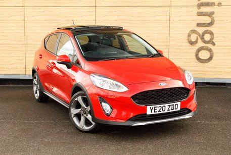 Ford Fiesta ACTIVE X