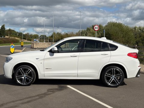 BMW X4 3.0 30d M Sport Auto xDrive Euro 6 (s/s) 5dr 9