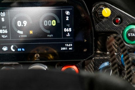 Ariel Atom 4 R 400 BHP. OVER £55K IN EXTRAS. 6-SPEED SEQUENTIAL. CARBON WHEELS & PANELS. 35