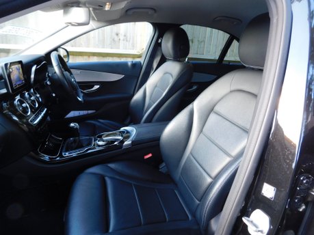 Mercedes-Benz C Class C220d SPORT 4dr 14