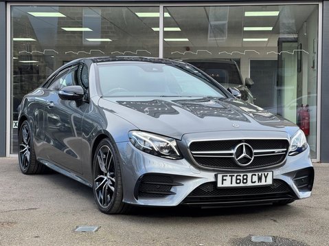 Mercedes-Benz E Class AMG E 53 4MATIC PREMIUM PLUS MHEV 1