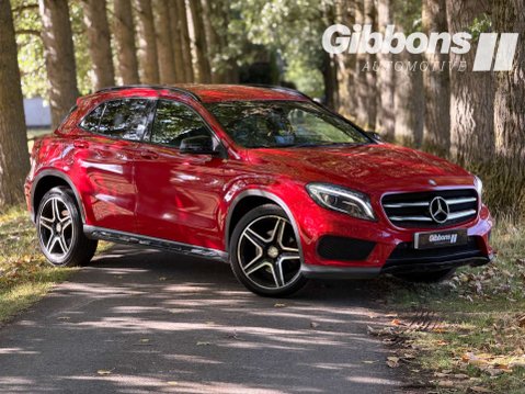 Mercedes-Benz GLA 2.1 GLA 220 D 4Matic AMG Line Premium Auto 4WD 5dr 5
