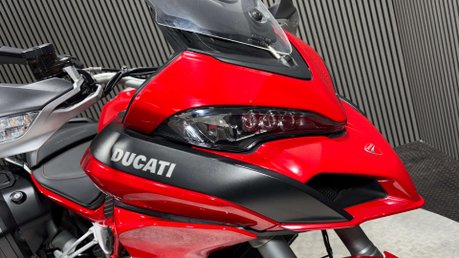 Ducati Multistrada 1200 1200 S Adventure Bike 2015 only 7K full Ducati history 17