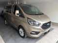 Ford Transit Custom 2.0 320 EcoBlue Limited Crew Van Auto L1 H1 Euro 6 (s/s) 5dr 2