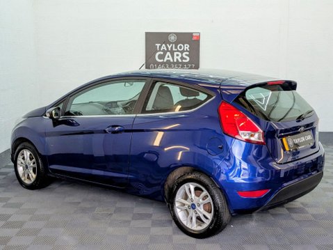 Ford Fiesta 1.25 Zetec Euro 6 3dr 8