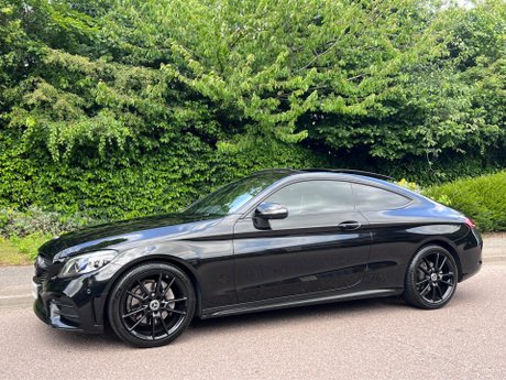 Mercedes-Benz C Class 1.5 C200 MHEV AMG Line (Premium Plus) G-Tronic+ Euro 6 (s/s) 2dr 54