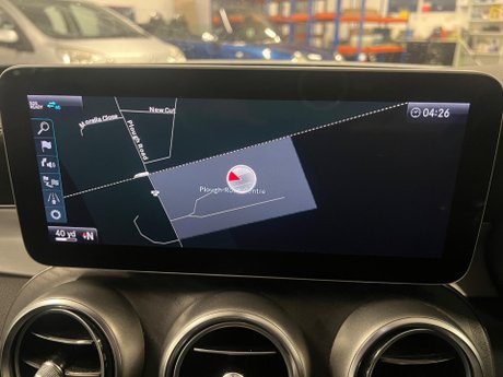 Mercedes-Benz C Class 1.5 C200 MHEV AMG Line Cabriolet G-Tronic+ Euro 6 (s/s) 2dr 27