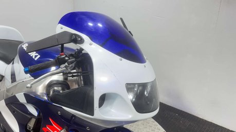 Suzuki GSX-R SRAD 1997 31K GOOD RUNNING CLASSIC SPORTS BIKE PROJECT 600CC 27