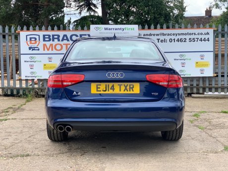 Audi A4 2.0 TDI SE Technik Multitronic Euro 5 (s/s) 4dr 10