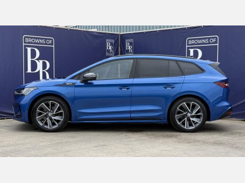 Skoda Enyaq iV 82kWh 80 SportLine SUV 5dr Electric Auto (DC125kW) (204 ps) 8