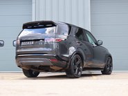 Land Rover Discovery 2023 R-DYNAMIC HSE MHEV commercial with a rear seat conversion 5