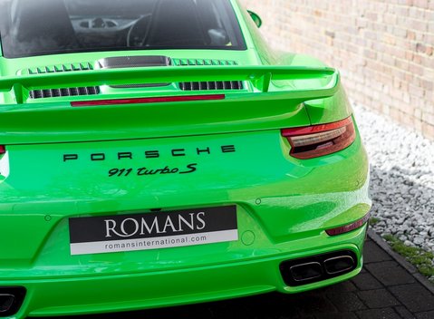 Porsche 911 (991.2) Turbo S 26