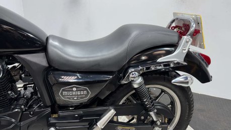 Lexmoto Michigan 2022 ONLY 3K NEW MOT SERVICED CRUISER 125CC LEARNER BIKE 24