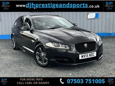 Jaguar XF 2.2d R-Sport Sportbrake Auto Euro 5 (s/s) 5dr